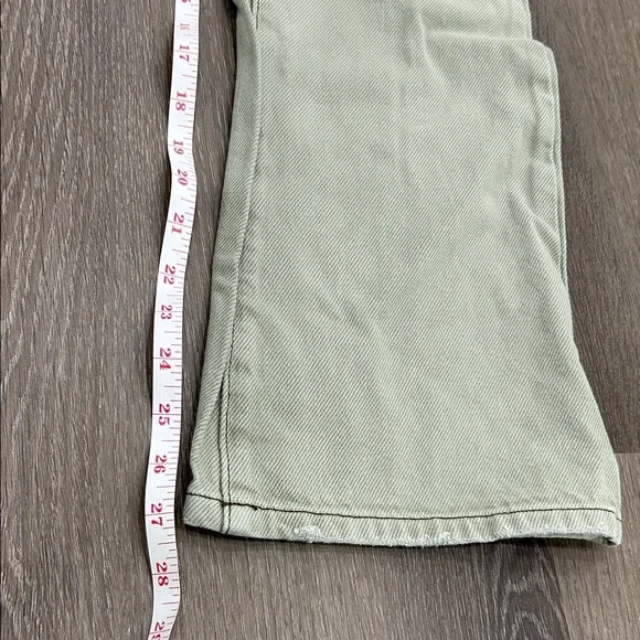 One Teaspoon Women's Green Jeans - Picture 9 of 13